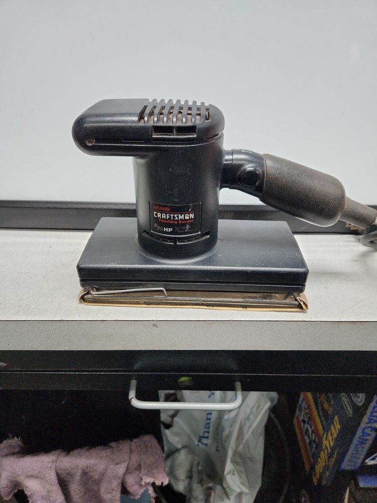 Craftsman Sander