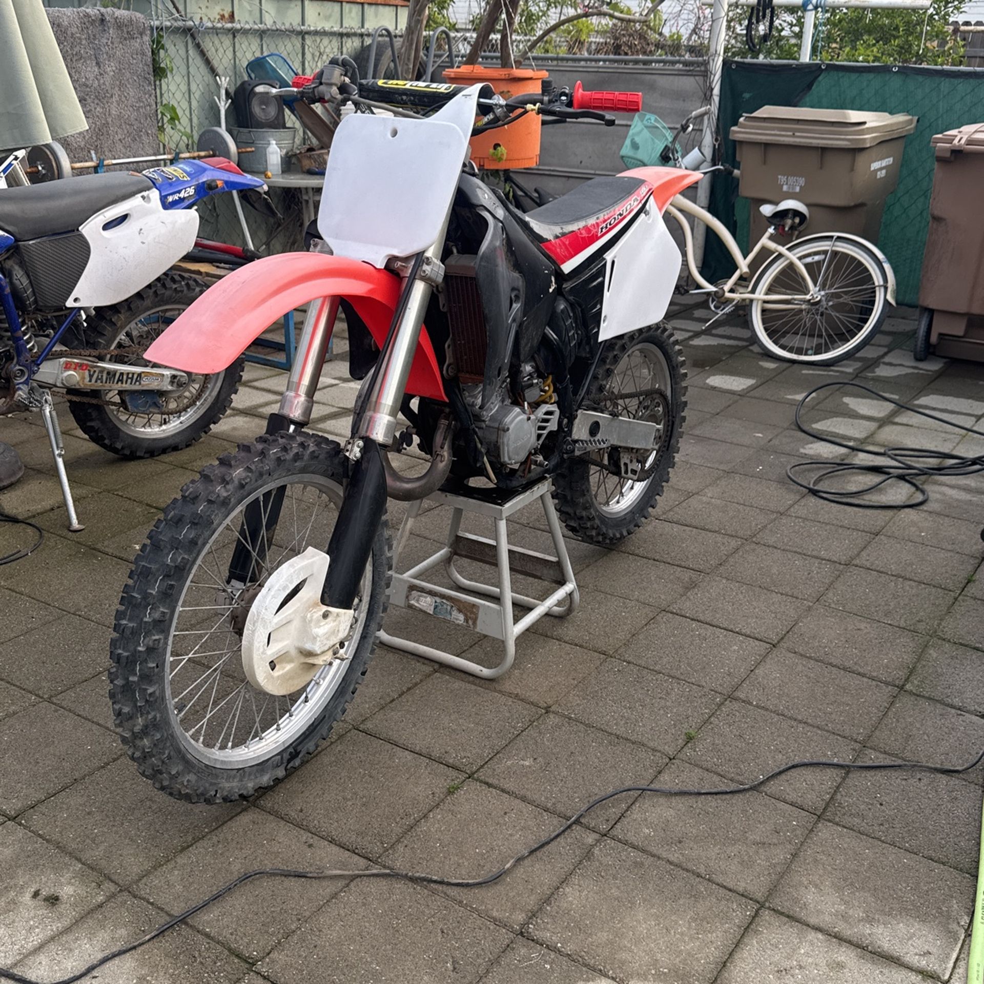 1996 Honda 125cc