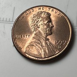 1999 D Penny 3 Penny