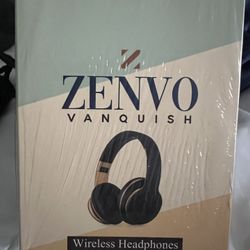 Wireless Over- Ear Headphones 