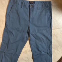 Polo size 14 blue