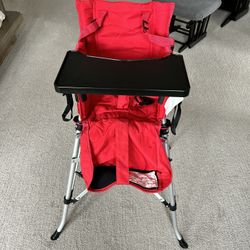 Kids portable travel high chair