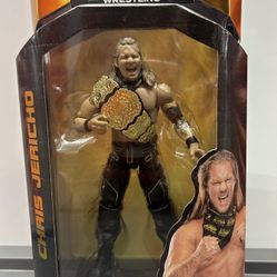 AEW Chris Jericho Unrivaled Series 6 Action Figure #45 Le Champion with Belt