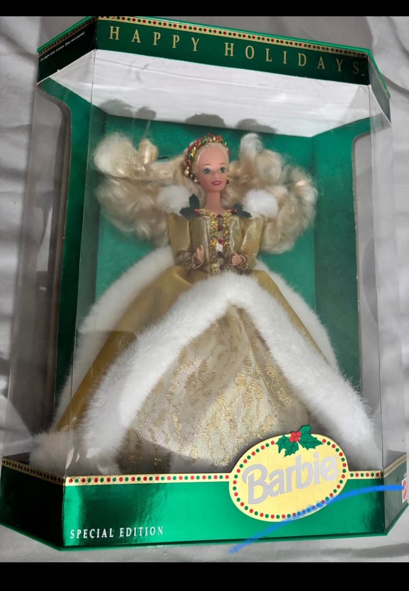 1994 Happy Holidays Barbie Special Edition Doll