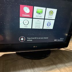 32 Inch Lg Tv No Controller 
