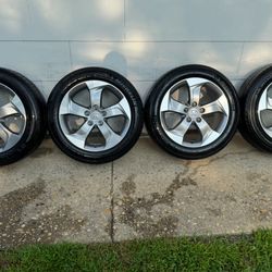 Honda Rims and Tires 5x114.3 