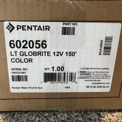 Pentair GloBrite 12V Color LED Pool/Spa Light - 150ft Cord - BRAND NEW