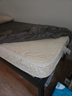 Soft Twin Size Latex Bed (95% Latex Foam, 5% Organic Wool) with Organic Cotton Quilting by Arizona Premium Mattress