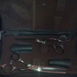 Olivia Garden SilkCutPro Professional 5.75" Shear and Thinner Set