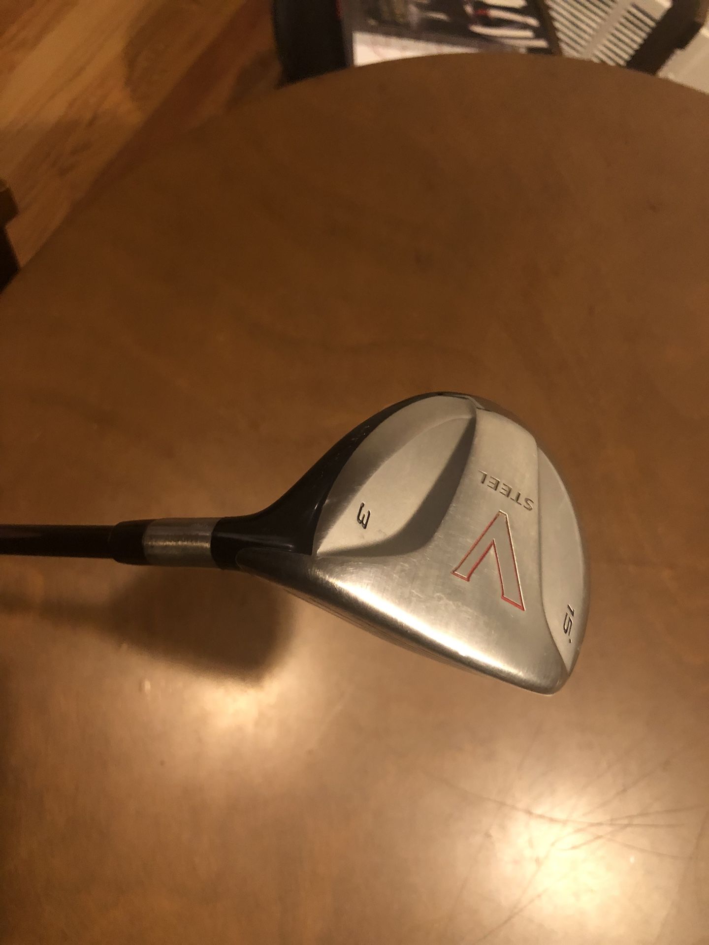 TAYLORMADE R7 TP 15* 3 wood STIFF / MCC4 