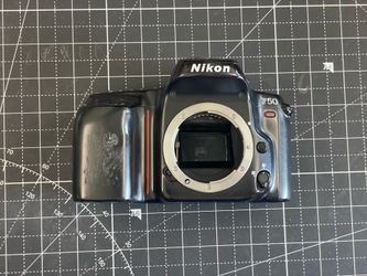 Nikon F50 35mm Film Camera