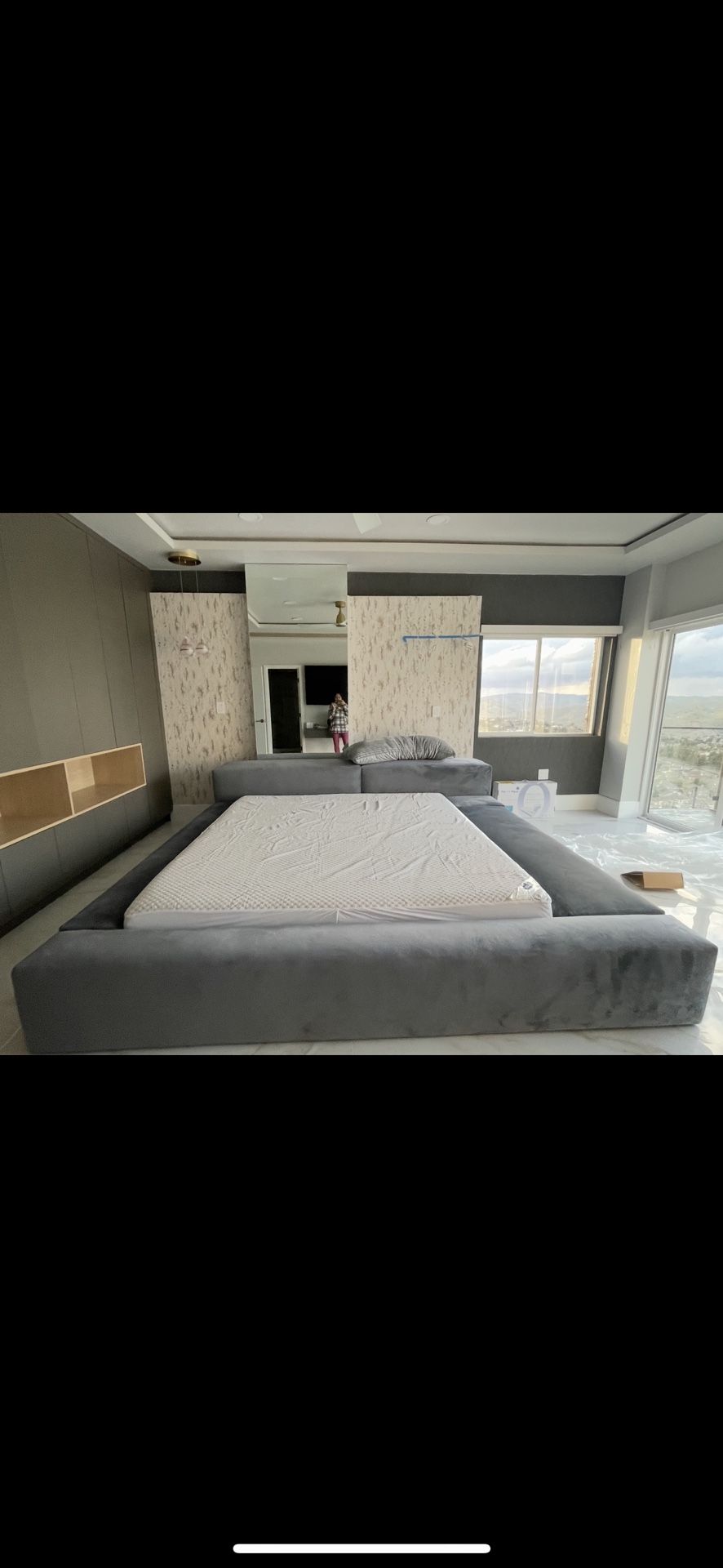 Modern Bed Frame