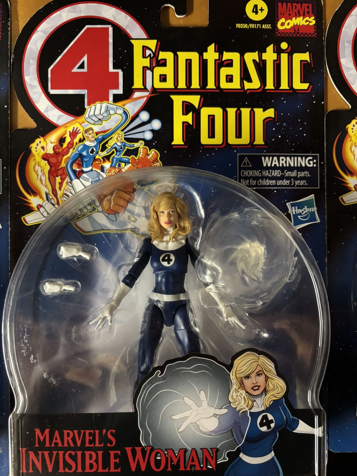 Fantastic Four Action Figures