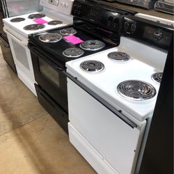 Used Electric Stove  Starting @$299