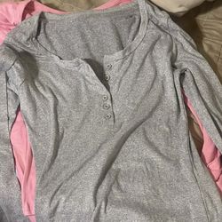 Long Sleeve Spring Ladies Shirts