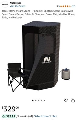 NureCover - Tropic Home Steam Sauna