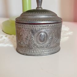 Silver Ring Box 