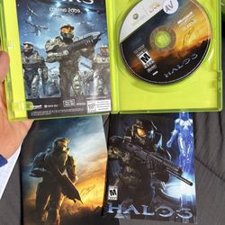 Halo 3 Xbox 360 Complete Mint CD