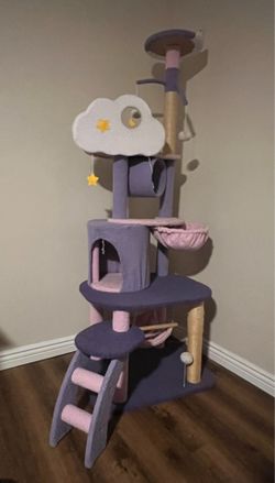 happy & polly cat tree