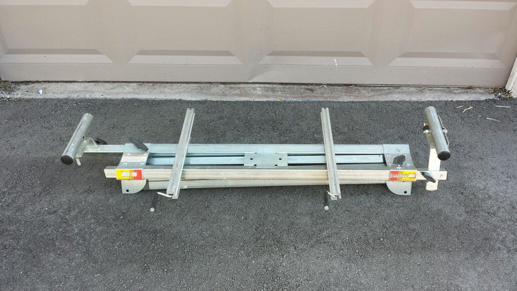 Stablemate plus100 miter saw stand for Sale in Palm Harbor, FL OfferUp