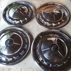 1957 Chevy Hubcaps