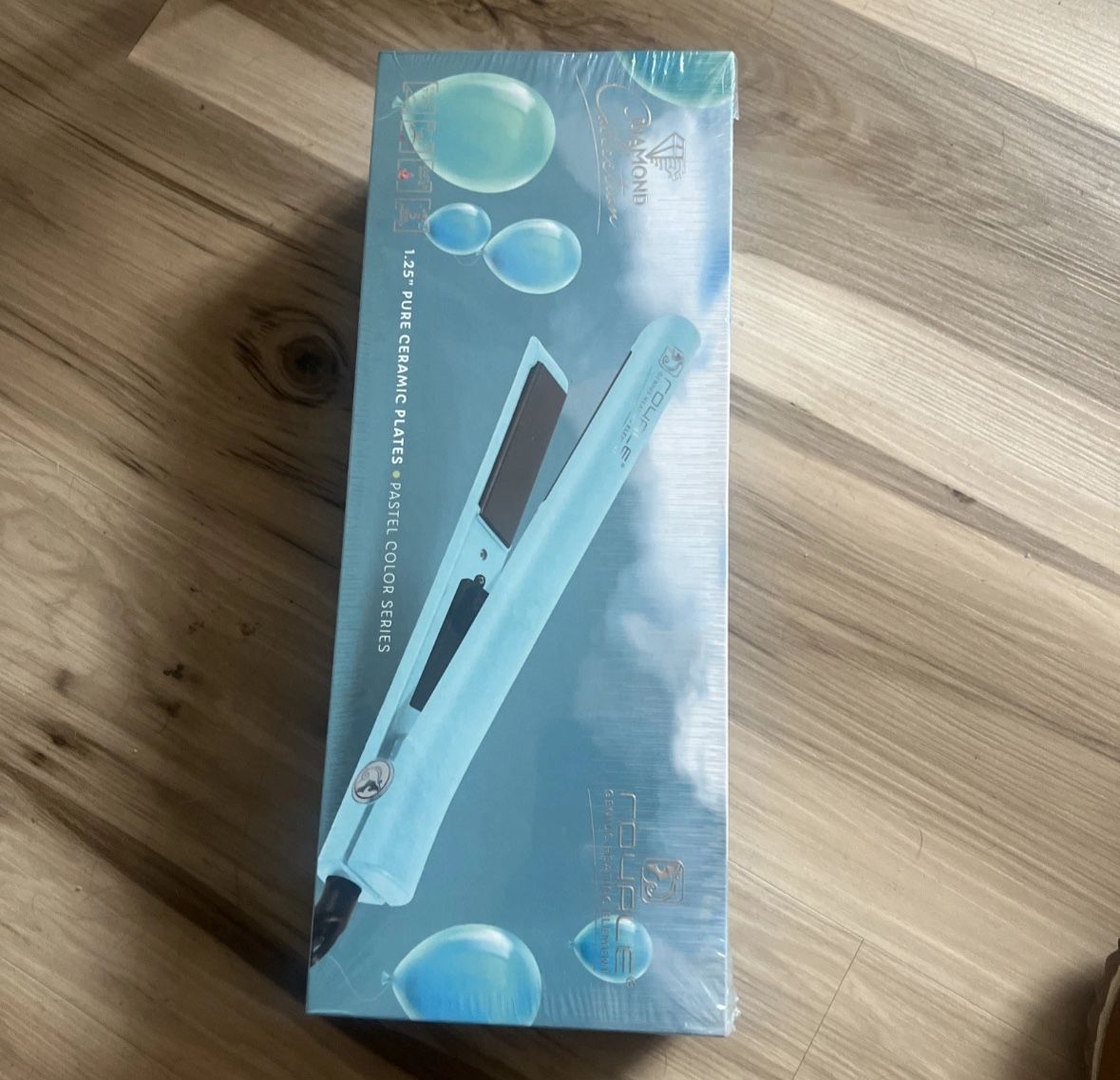 royale diamond collection flat iron color tiffany