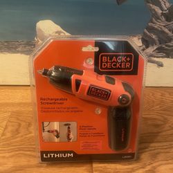 BLACK+DECKER 3-Position Lithium-Ion Cordless Screwdriver, LI2000