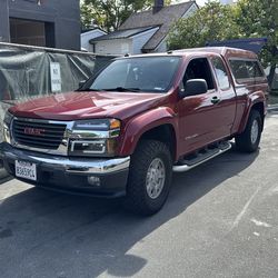 2005 gmc canyon sle 4x4
