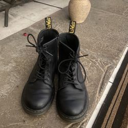 Doc Martens Leather Boots For Sale For Kids