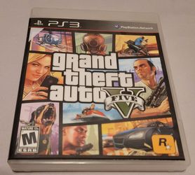 Grand Theft Auto V PS3