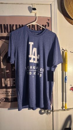 New Majestic Dodgers Men’s Large shirt $20