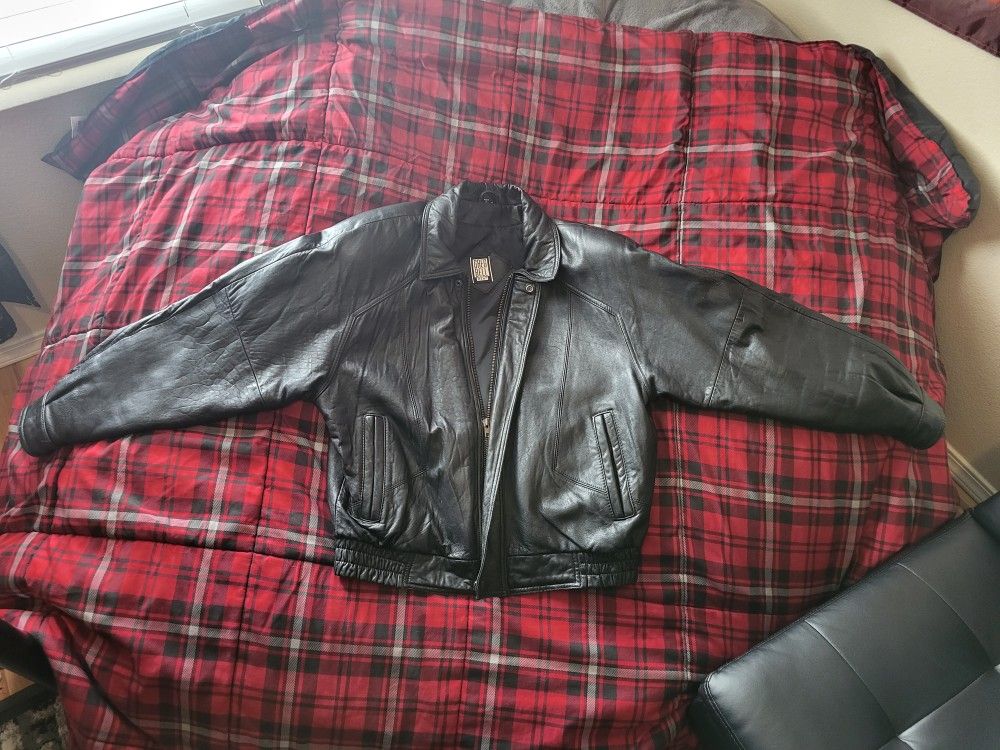 Vintage Leather Jacket