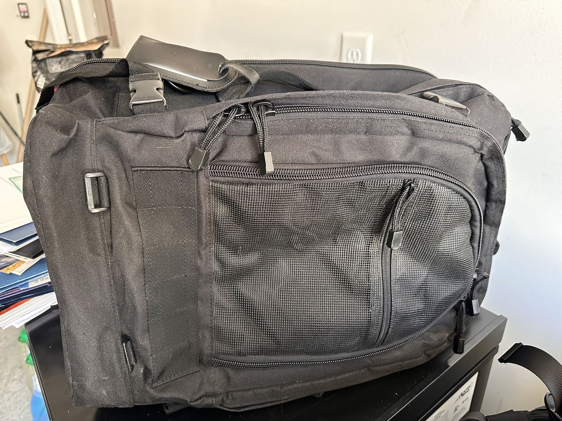 Military Backpack/suitcase