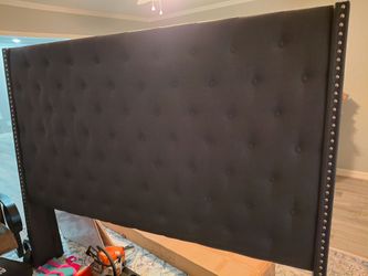 King size headboard