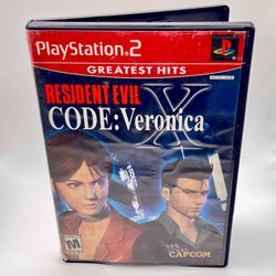 Resident Evil Code Veronica X PlayStation 2 PS2