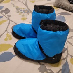 Warm-up Booties Dance Foot covering Bloch