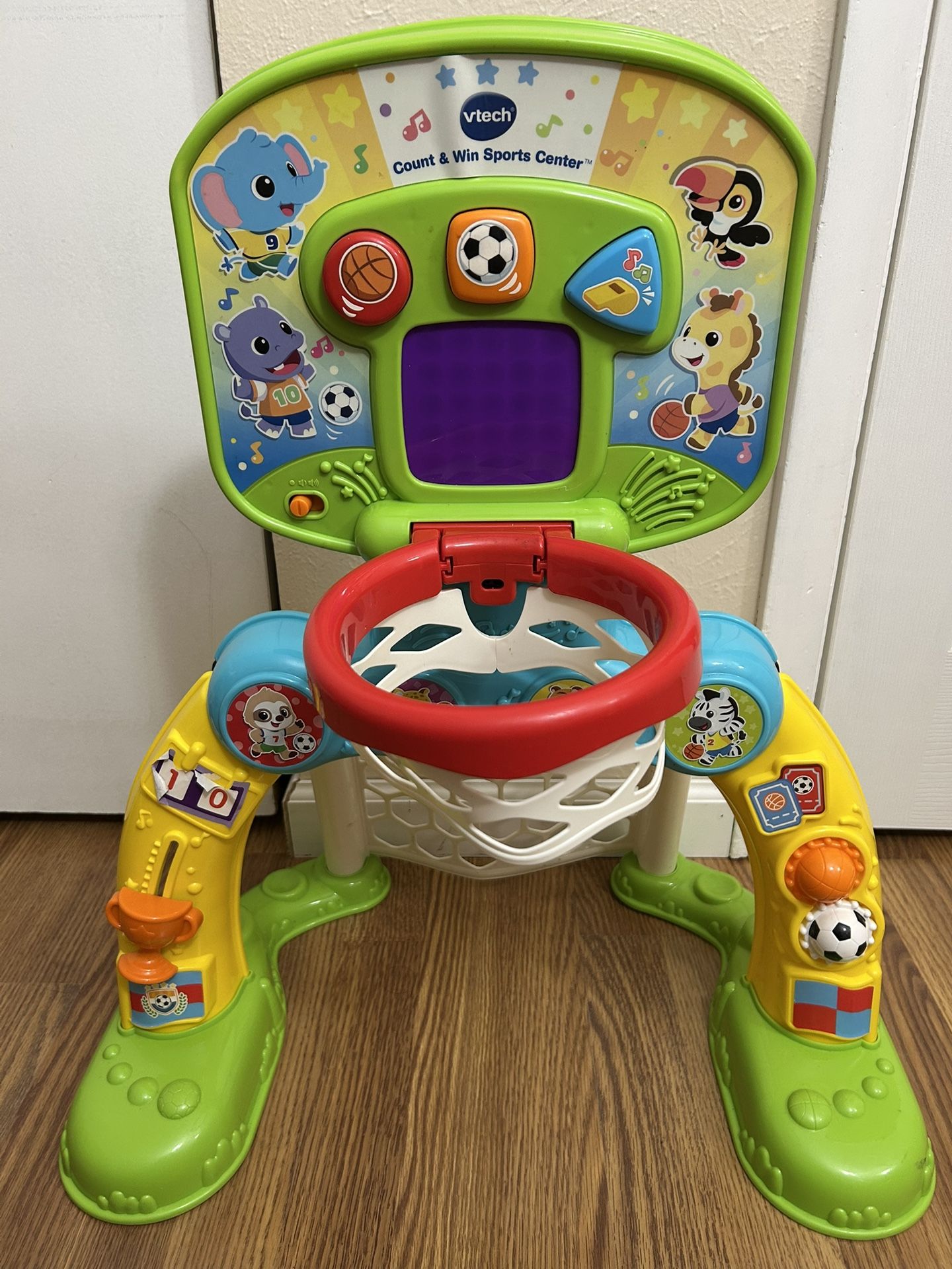 VTech Count & Win Sports Center