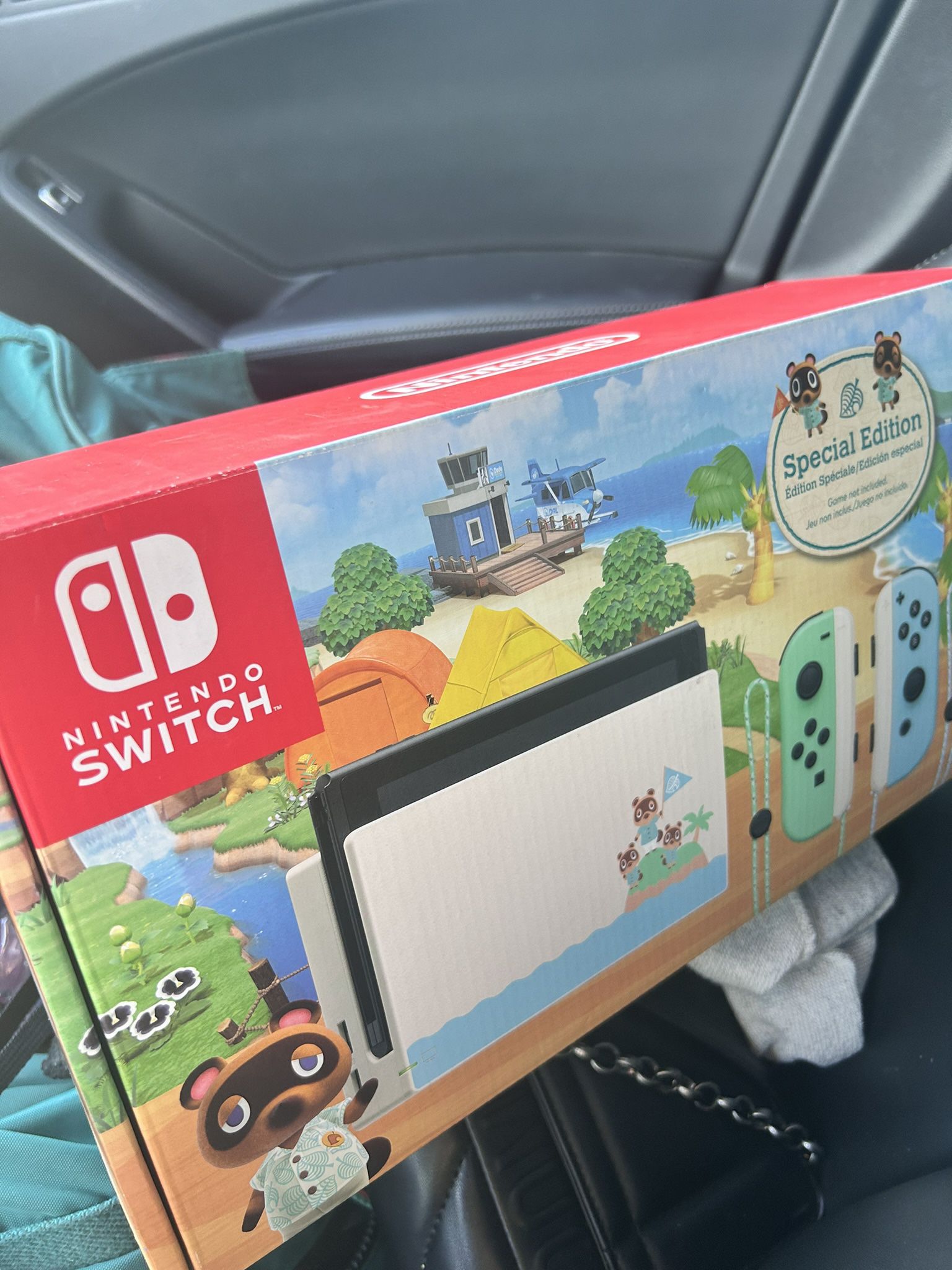 ANIMAL CROSSING NINTENDO SWITCH - New In The Box!
