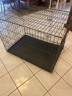 Very  big dog cage 48”