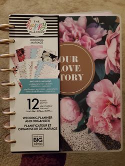 The Happy Planner Wedding Planner And Organizer