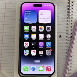iPhone 14 Pro Max Unlock (LIKE NEW) 128gb Purple