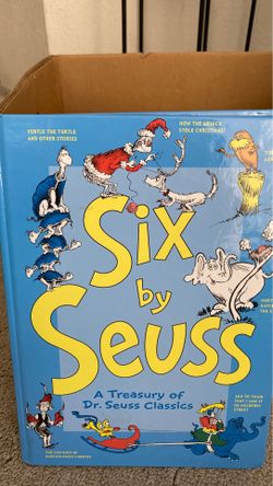 Slightly used “Six by Seuss”