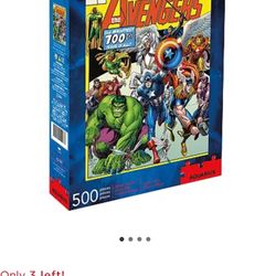 Avengers Puzzle 500PCS Brand New
