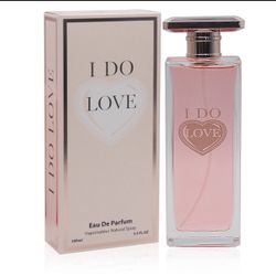 I DO LOVE Secret Plus Eau de Parfum Cologne Perfume 100ml 3.4oz