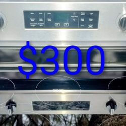 Like New Whirlpool Electric Stove Awesome 😁👍✌️