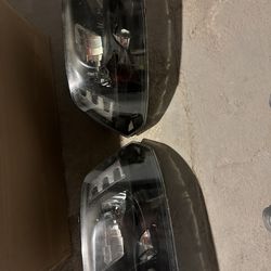 Ram 1500 Headlights. 