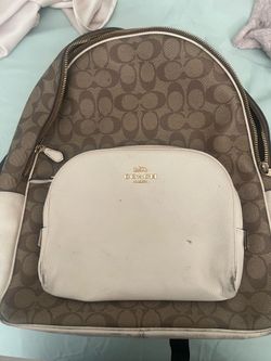 Coach bagpack