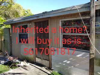 Cash for your home AS-IS