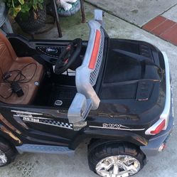 Black Power Wheel New Battery