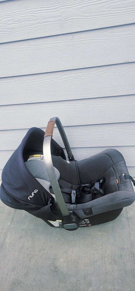 Nuna Stroller With Carseat 